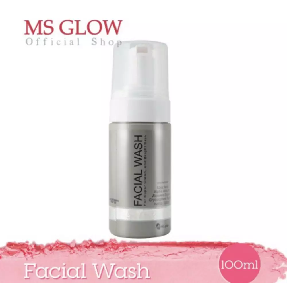 Produk skincare MS Glow brightening series © 