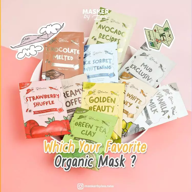 Rekomendasi masker organik untuk remaja Berbagai sumber Rekomendasi masker organik untuk remaja Berbagai sumber