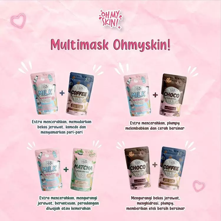 Rekomendasi masker organik untuk remaja Berbagai sumber Rekomendasi masker organik untuk remaja Berbagai sumber