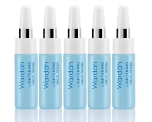 Produk serum lokal untuk mencerahkan wajah Berbagai sumber