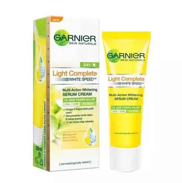 Produk serum lokal untuk mencerahkan wajah Berbagai sumber