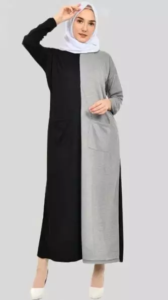 Tips memilih baju gamis sesuai dengan bentuk tubuh Berbagai sumber