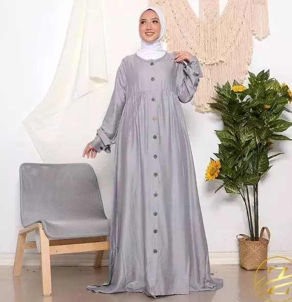 Tips memilih baju gamis sesuai dengan bentuk tubuh Berbagai sumber