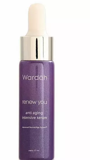 Urutan skincare Wardah Renew You Antiaging Series Berbagai sumber