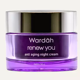 Urutan skincare Wardah Renew You Antiaging Series Berbagai sumber