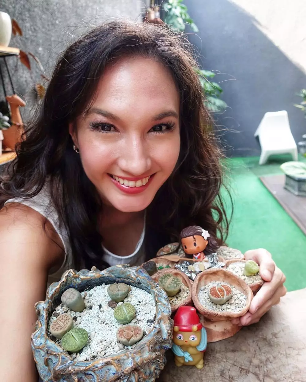 Skincare rutin ala Nadine Chandrawinata © foto: Instagram/@nadinelist Skincare rutin ala Nadine Chandrawinata © foto: Instagram/@nadinelist