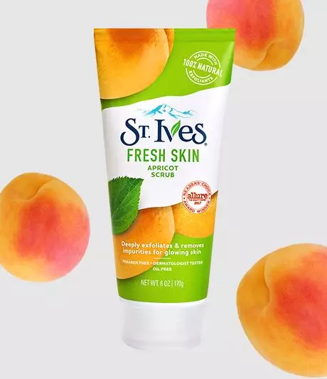 Rekomendasi scrub wajah berjerawat Berbagai sumber