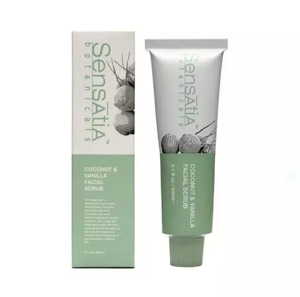 Rekomendasi scrub wajah berjerawat Berbagai sumber