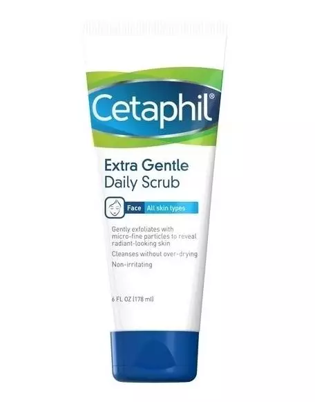 Rekomendasi scrub wajah berjerawat Berbagai sumber