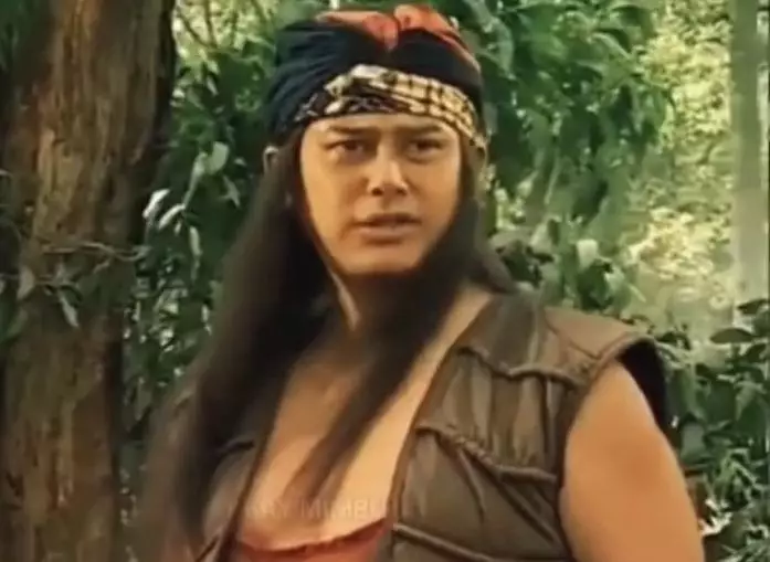 Potret masa muda Anton Wijaya © Instagram