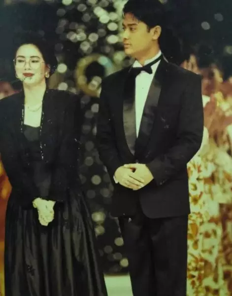 Potret masa muda Anton Wijaya © Instagram