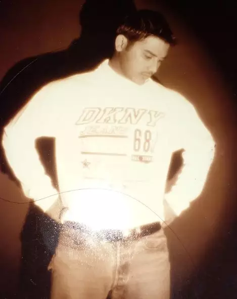 Potret masa muda Anton Wijaya © Instagram