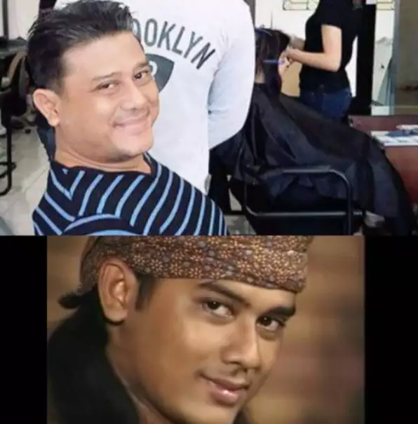 Potret masa muda Anton Wijaya © Instagram