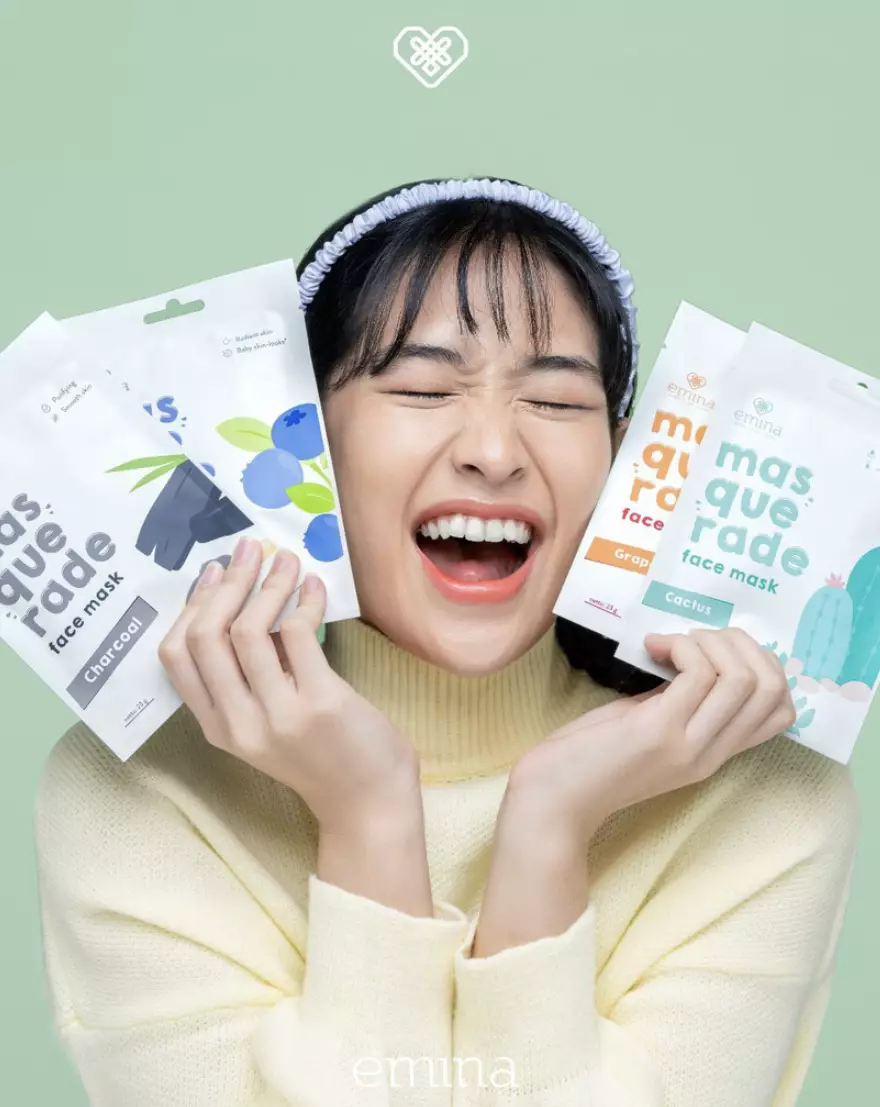 Pilihan sheet mask di Indomaret © 