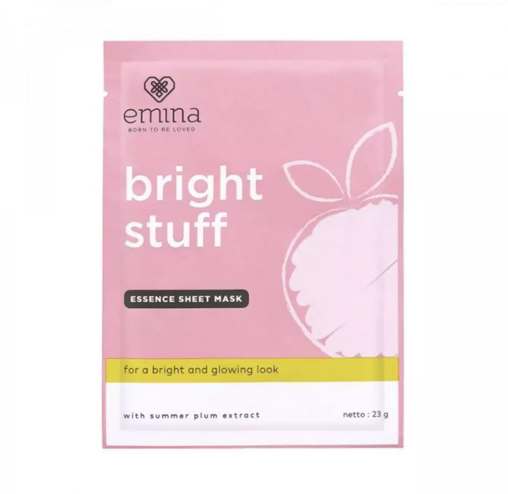 Pilihan sheet mask di Indomaret © 