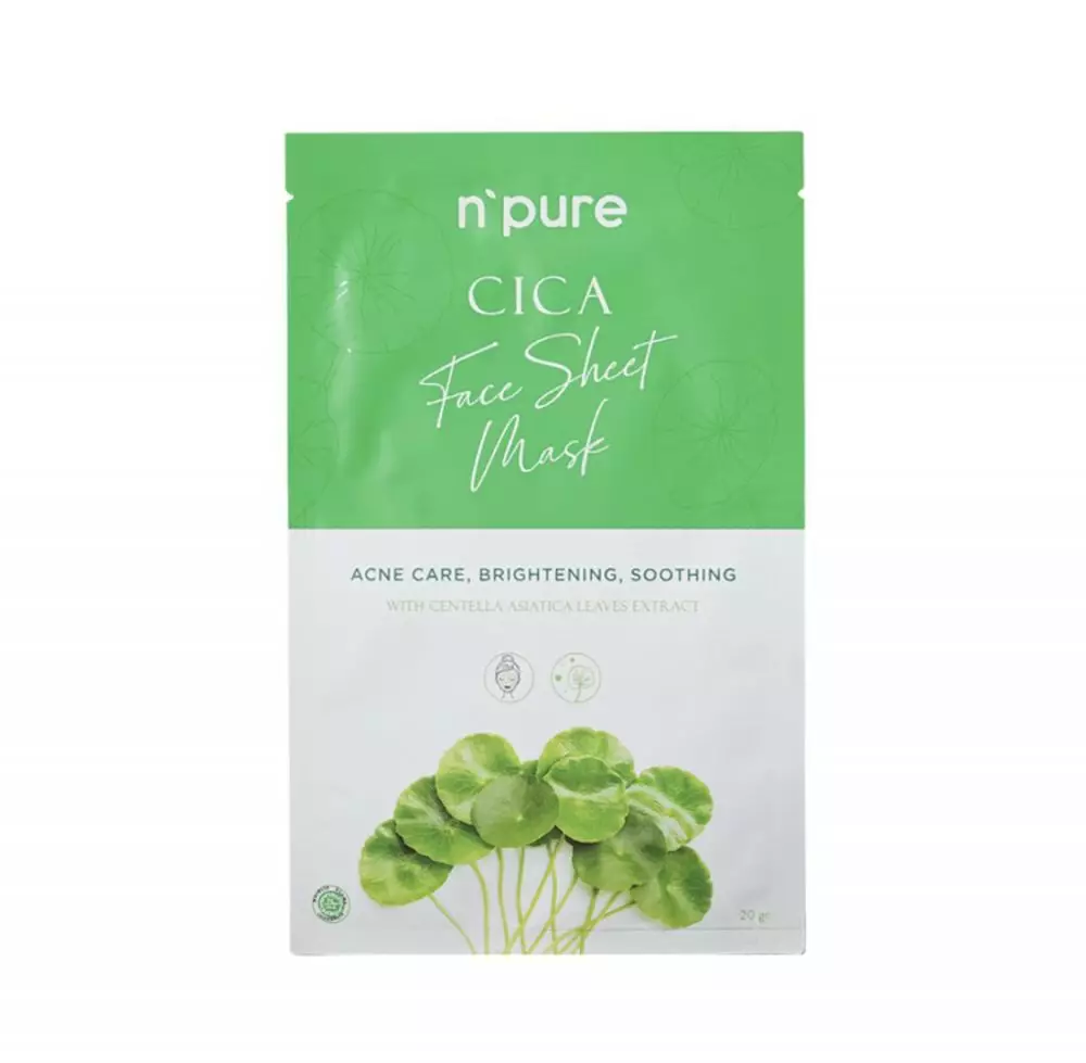 Pilihan sheet mask di Indomaret © 