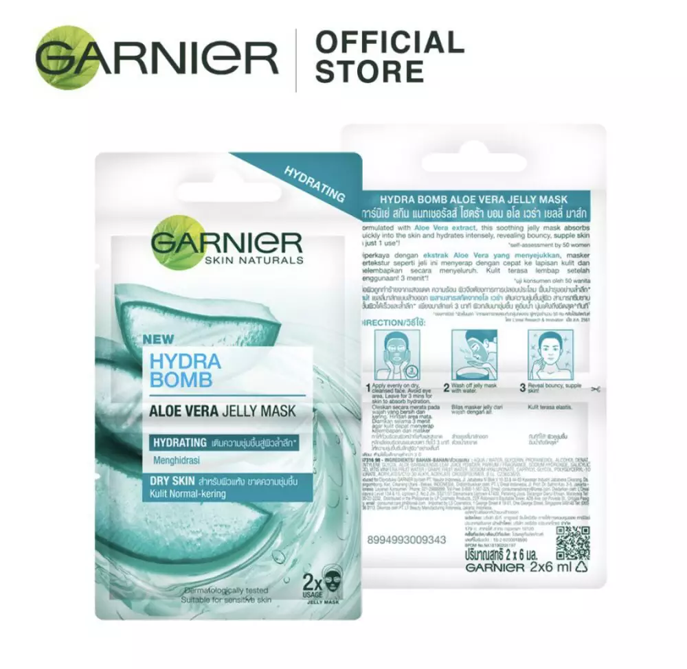 Pilihan sheet mask di Indomaret © 