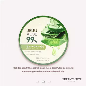 Skincare aloe vera di bawah Rp 100 ribu Berbagai sumber