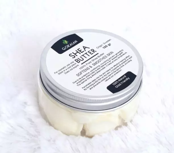 Produk kandungan shea butter Berbagai sumber