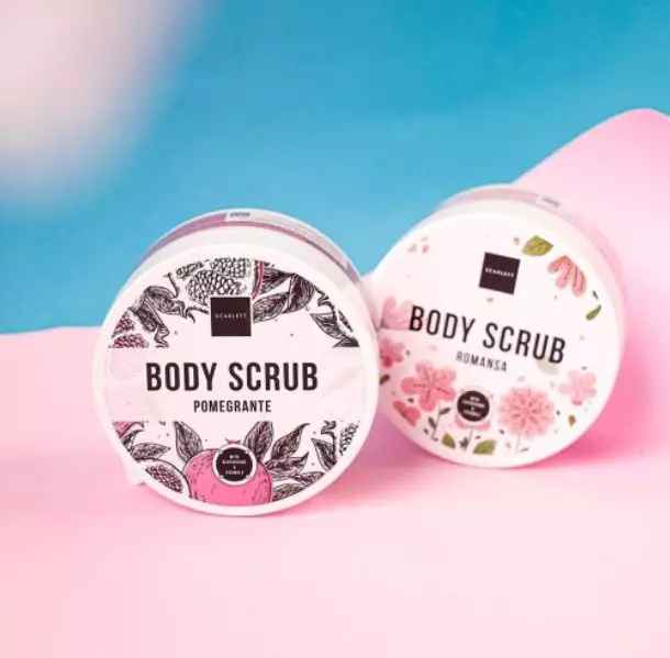 Body scrub lokal di bawah Rp 100 ribu Berbagai sumber