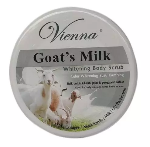 Body scrub lokal di bawah Rp 100 ribu Berbagai sumber