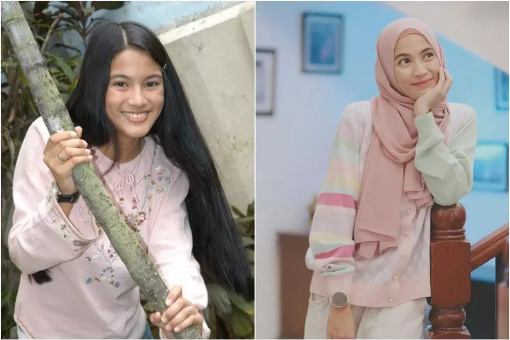 potret dulu dan kini alyssa soebandono © berbagai sumber