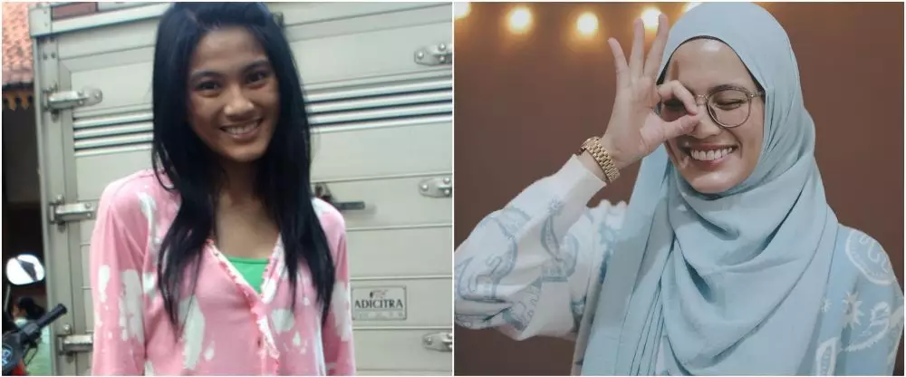 potret dulu dan kini alyssa soebandono © berbagai sumber