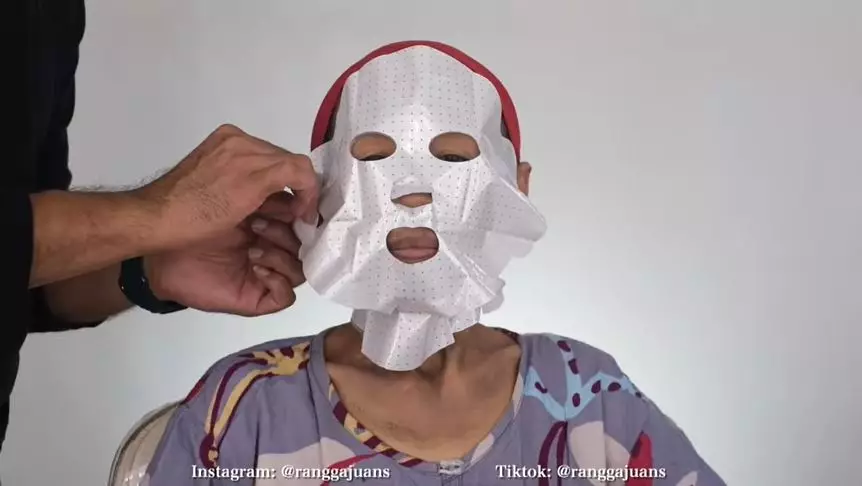 nenek 68 dirias pengantin © YouTube