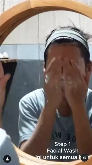 Rutinitas skincare ala Indah permatasari Instagram Rutinitas skincare ala Indah permatasari Instagram