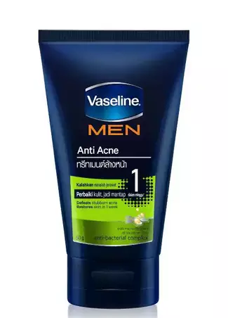 Skincare laki-laki atasi wajah berjerawat Berbagai sumber