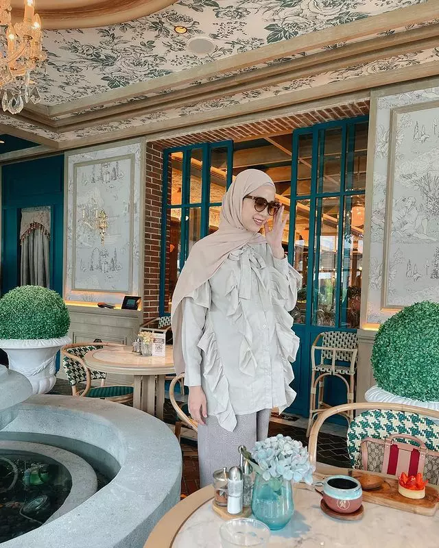 Perawatan kecantikan ibu hamil ala Fanny Fabriana Instagram Perawatan kecantikan ibu hamil ala Fanny Fabriana Instagram