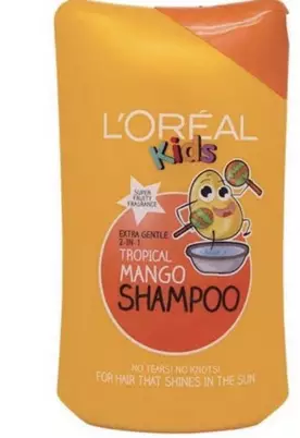 Rekomendasi sampo untuk anak Berbagai sumber