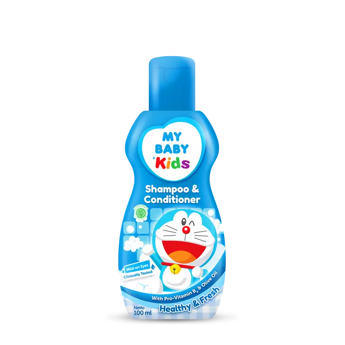 Rekomendasi sampo untuk anak Berbagai sumber