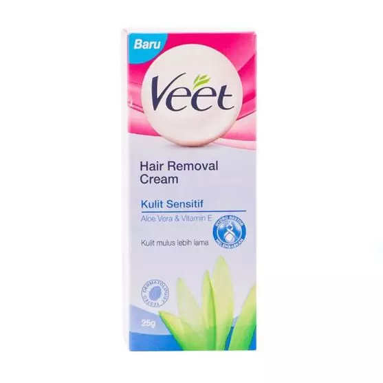 Rekomendasi krim penghilang bulu Berbagai sumber