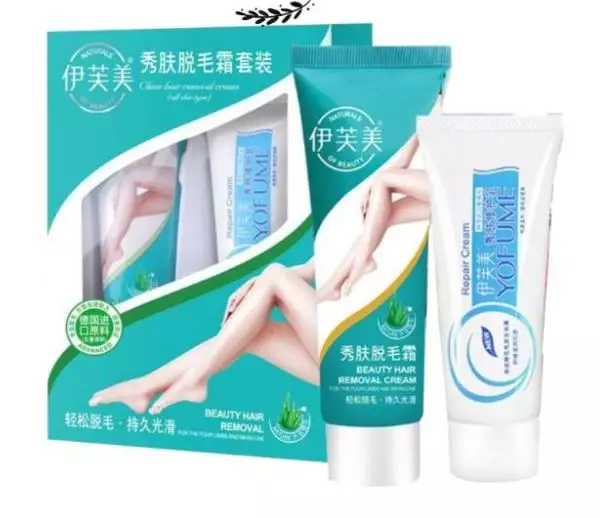 Rekomendasi krim penghilang bulu Berbagai sumber