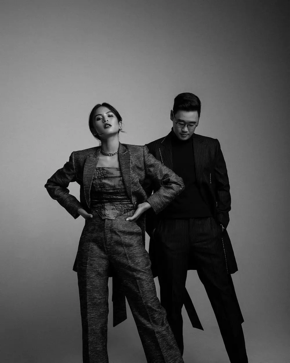 Maudy Ayunda akhirnya ungkap wajah suami © Instagram