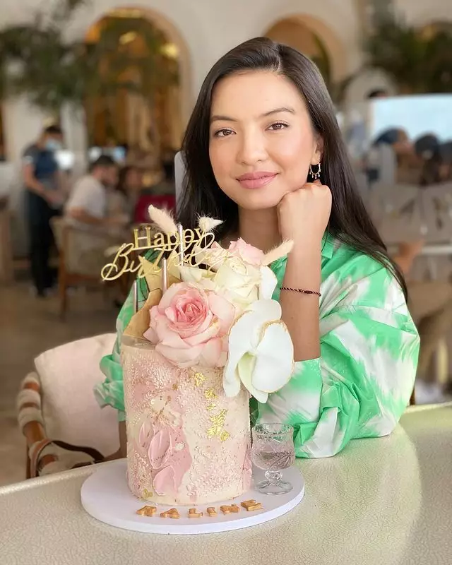 5 Perawatan wajah Raline Shah Instagram