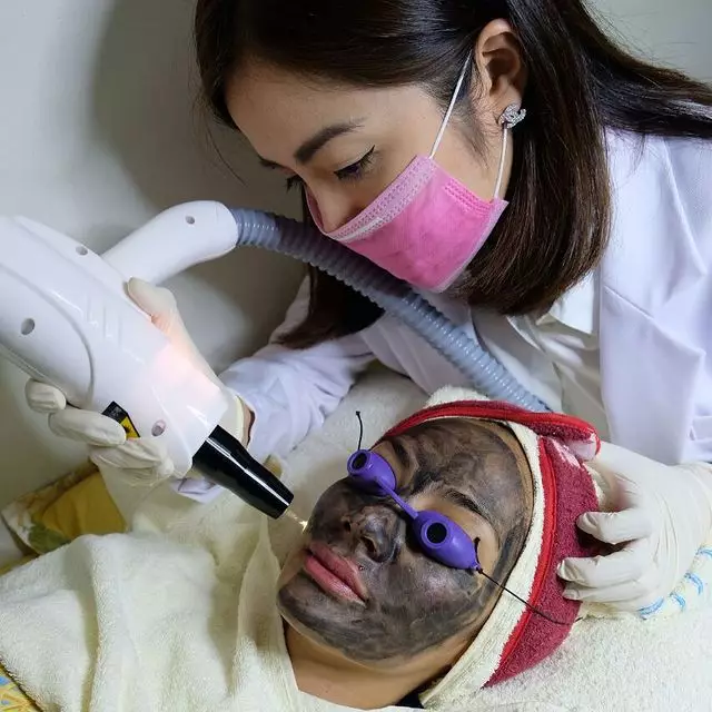 Rahasia wajah halus Masayu Anastasia Instagram