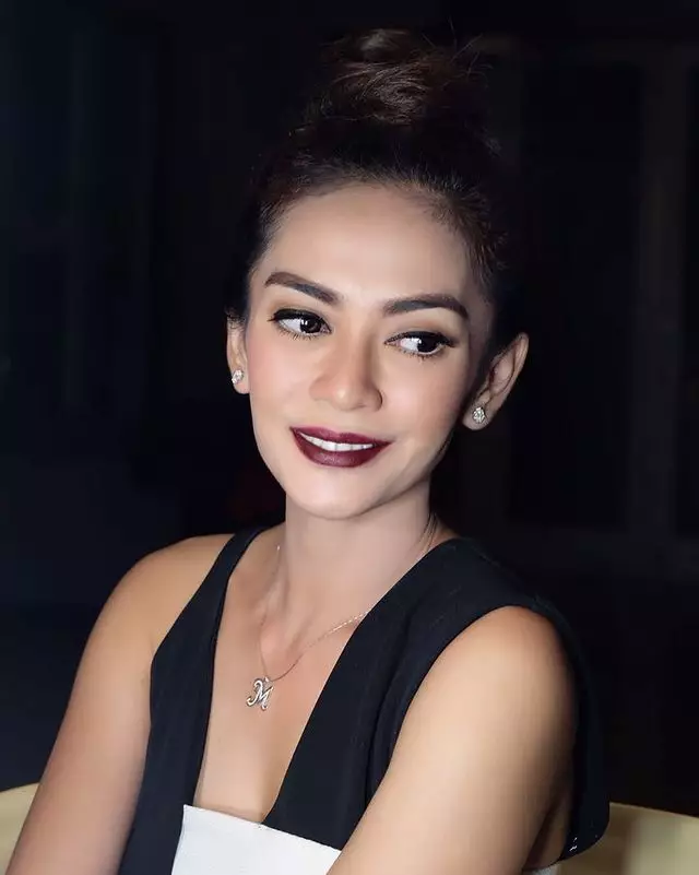 Rahasia wajah halus Masayu Anastasia Instagram