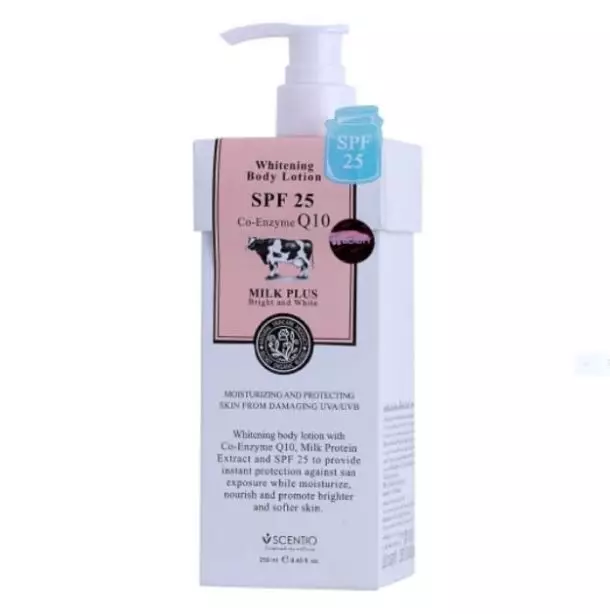 Rekomendasi body lotion dengan kandungan SPF Berbagai sumber