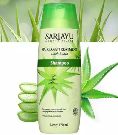 Rekomendasi sampo mengandung aloe vera Berbagai sumber