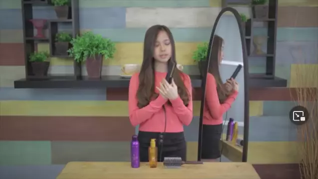 5 Cara curly rambut Agatha Chelsea Berbagai sumber