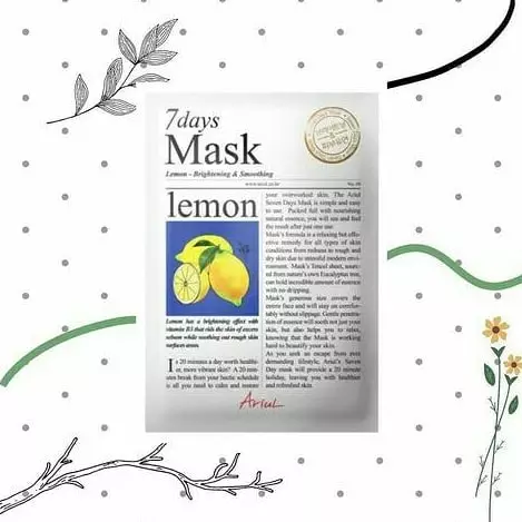 11 Rekomendasi masker wajah mengandung vitamin c Berbagai sumber 11 Rekomendasi masker wajah mengandung vitamin c Berbagai sumber