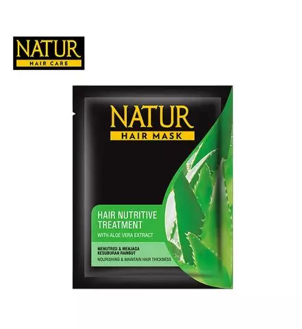 Masker rambut dengan kandungan aloe vera Berbagai sumber