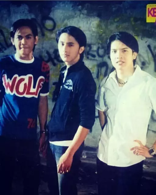 Potret lawas Hengky Kurniawan di cover majalah © Instagram