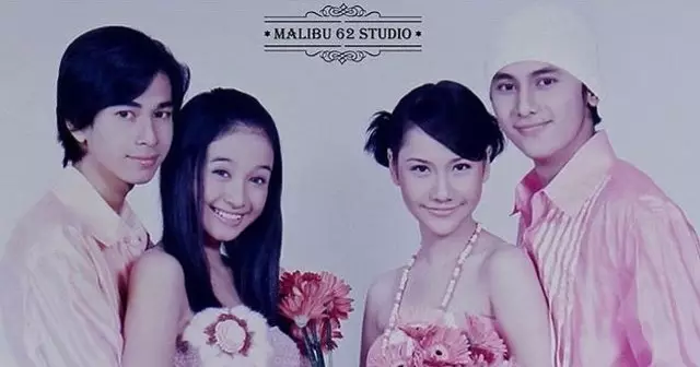 Potret lawas Hengky Kurniawan di cover majalah © Instagram