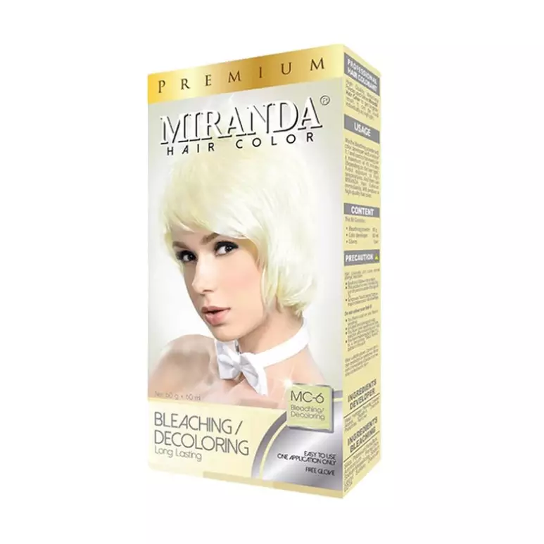 Rekomendasi bleaching rambut yang aman Berbagai sumber