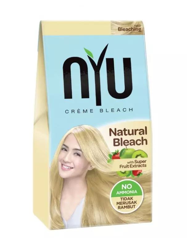 Rekomendasi bleaching rambut yang aman Berbagai sumber