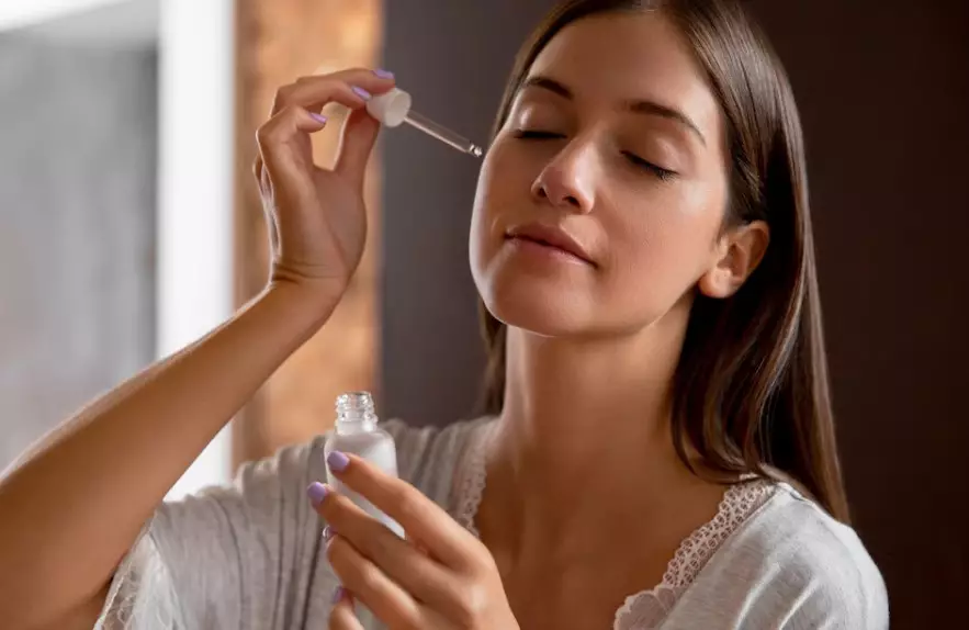 Skincare rutin kulit kering Nindy Ayunda Berbagai sumber