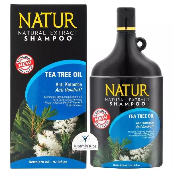 Rekomendasi sampo antiketombe Berbagai sumber